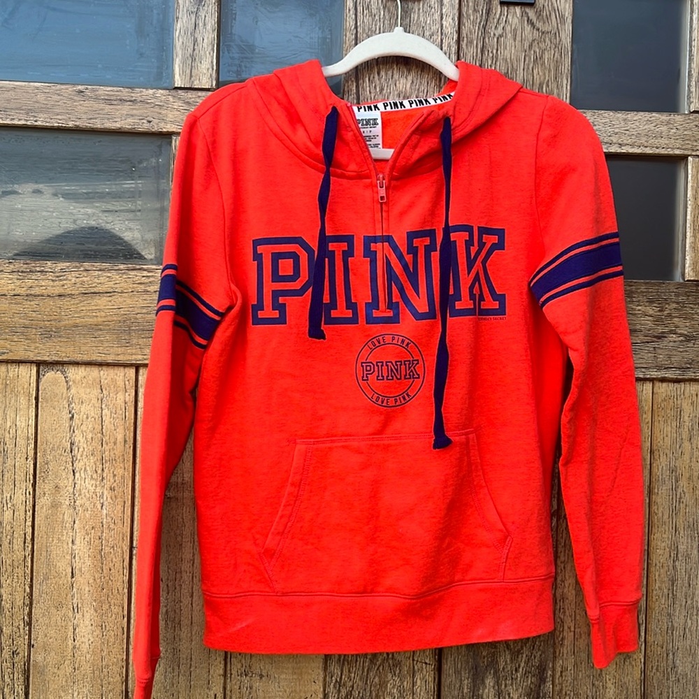 Light weight PINK hoodie